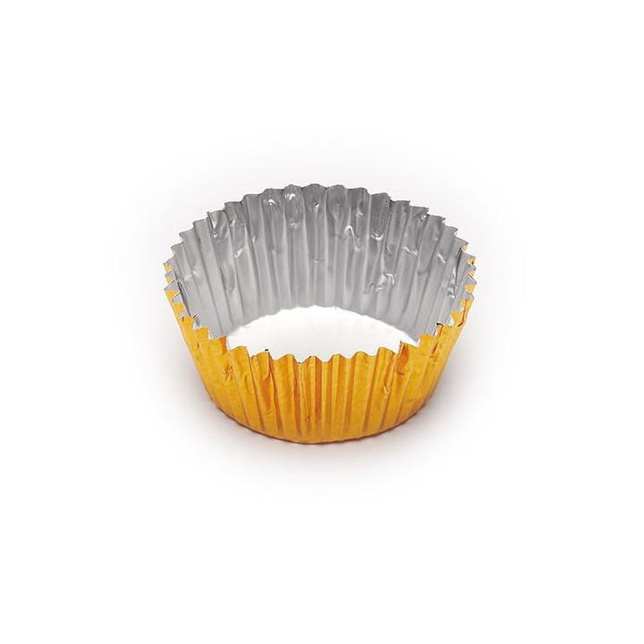 Foil Baking Cup 3,8x2,8x1,7cm (2000 Uds)