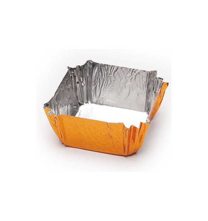 Foil Baking Cup 3,6x3,6x1,7cm (100 Units)  