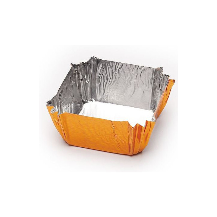 Foil Baking Cup 3,6x3,6x1,7cm (1000 Uds)