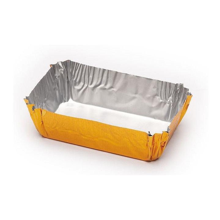 Foil Baking Cup 5x3x1,6cm (2600 Uds)