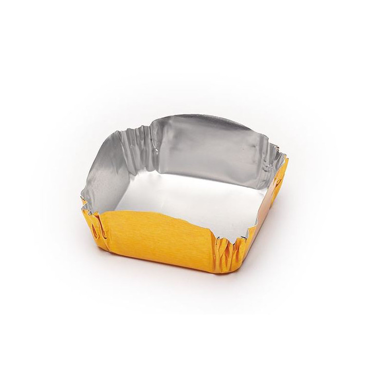 Foil Baking Cup 4x3,5x1,6cm (3000 Uds)