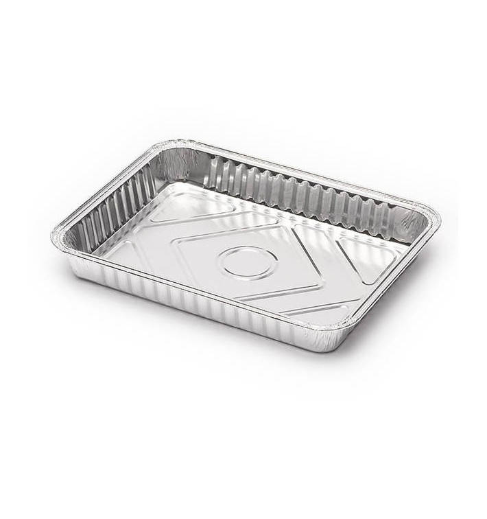 Foil Pan 835ml 22,6x17,5cm (1000 Units)