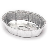 Foil Pan for Roast Chicken Oval Shape 1900ml (125 Units)  
