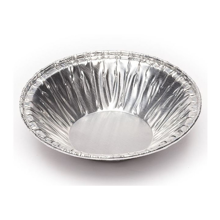 Foil Pan Pastry Round Shape 52ml (100 Units)  