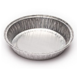 Foil Pan Pastry Round Shape 80ml (114 Units)