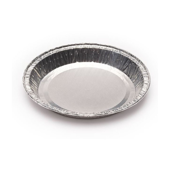 Foil Pan Pastry Round Shape 90ml (1600 Uds)
