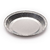 Foil Pan Pastry Round Shape 90ml (200 Units)  