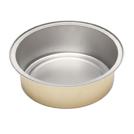 Foil Pan Round Shape 140ml (160 Units) 
