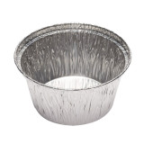 Foil Pan Pastry Round Shape 110ml (50 Units)  