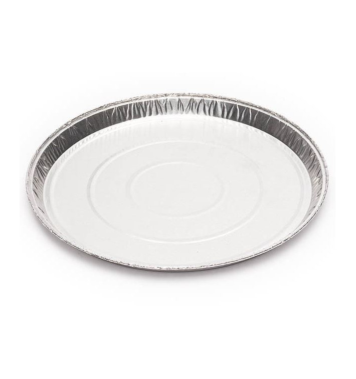 Foil Pan Round Shape 20cm 240ml (300 Units)