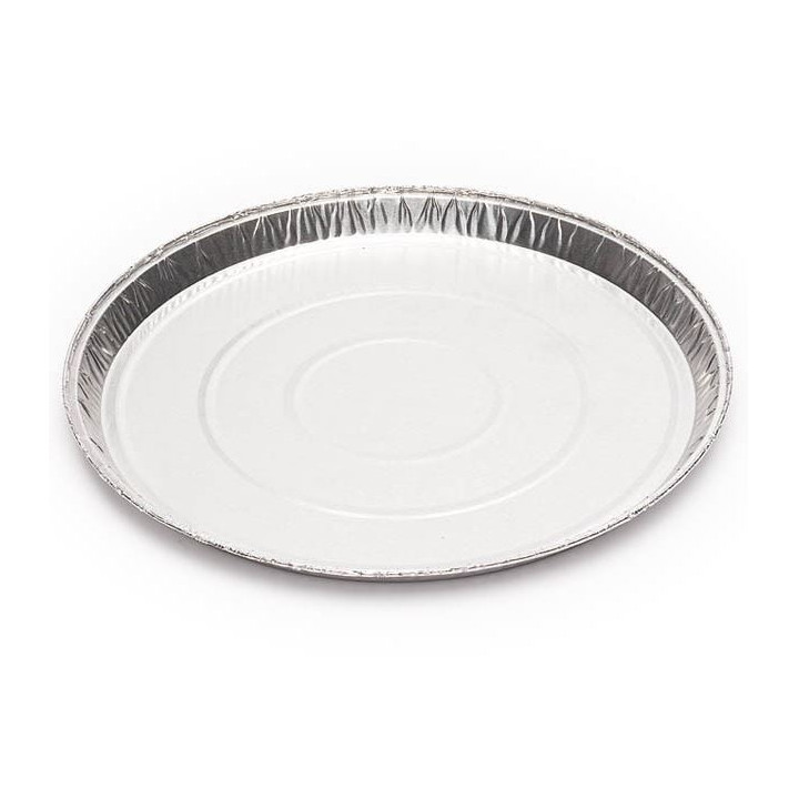 Foil Pan Round Shape 20cm 240ml (1500 Uds)