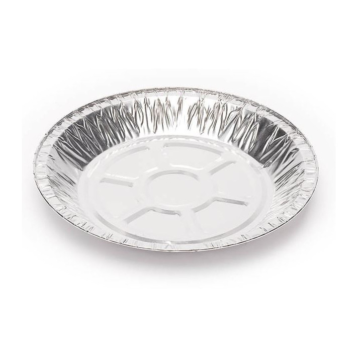 Foil Pan Round Shape 20,5cm 375ml (1400 Uds)