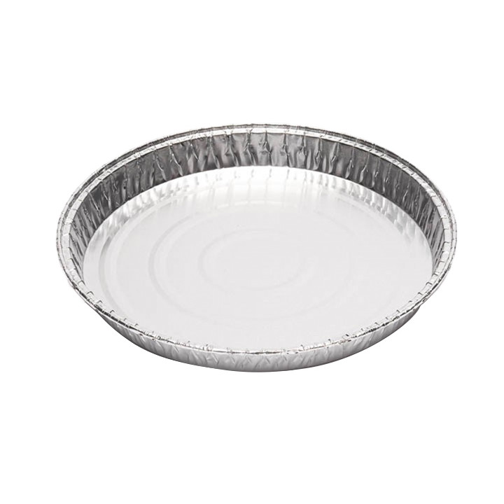 Foil Pan Round Shape 27,5cm 1150ml (500 Uds)