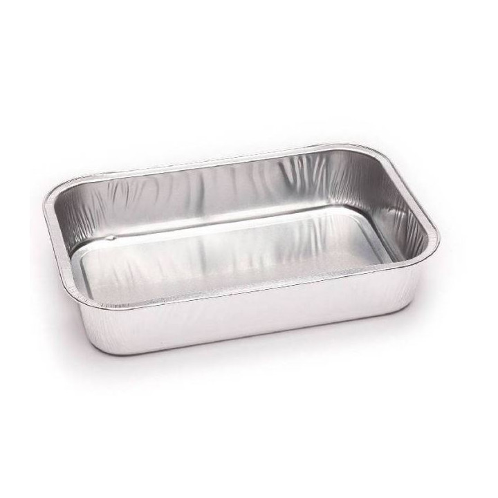 Foil Container Rectangular Shape 330ml (1000 Uds)