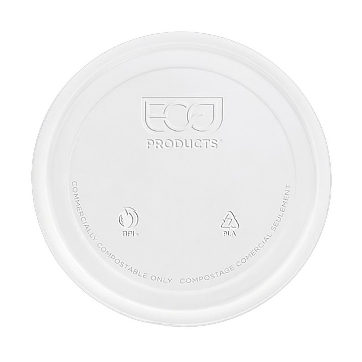 Lid for Tub Deli Container PLA 235,355,470,940ml (50 Units) 