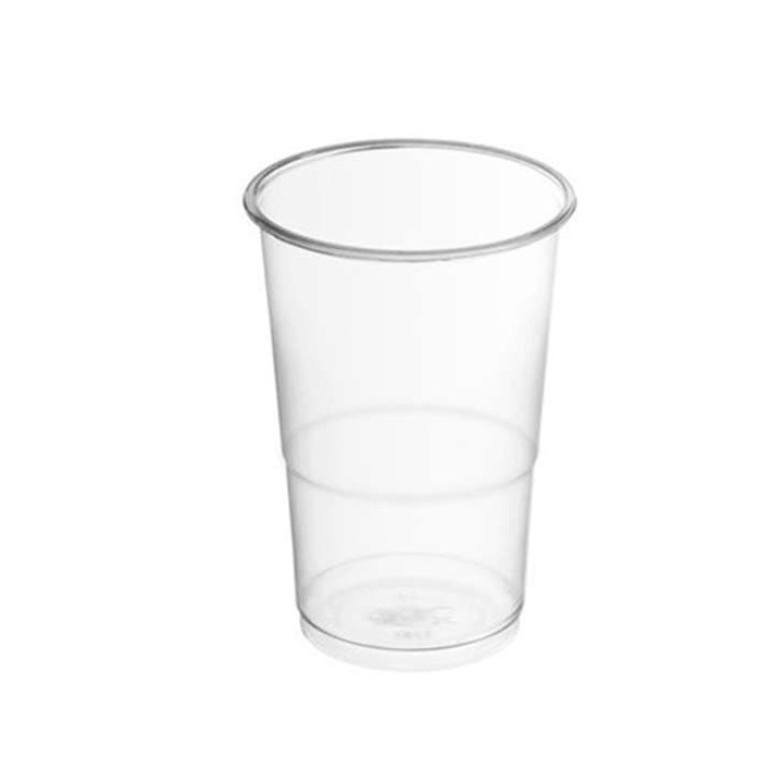 Plastic Cup PP Clear 400 ml (50 Units) 
