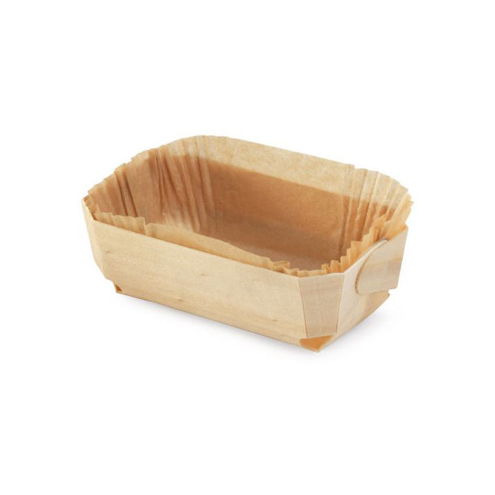 Wood Backing Tray 14,0x9,5x5,0cm (400 Units)
