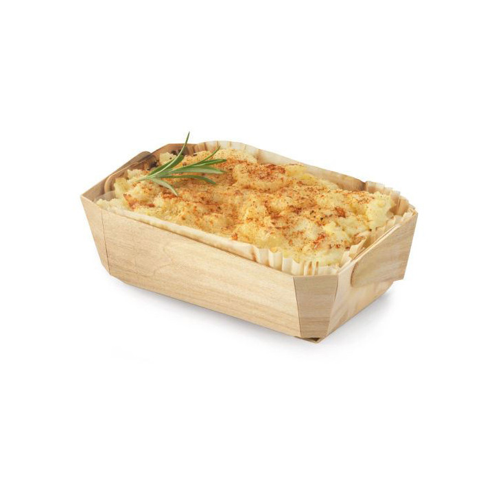 Wood Backing Tray 14,0x9,5x5,0cm (400 Units)