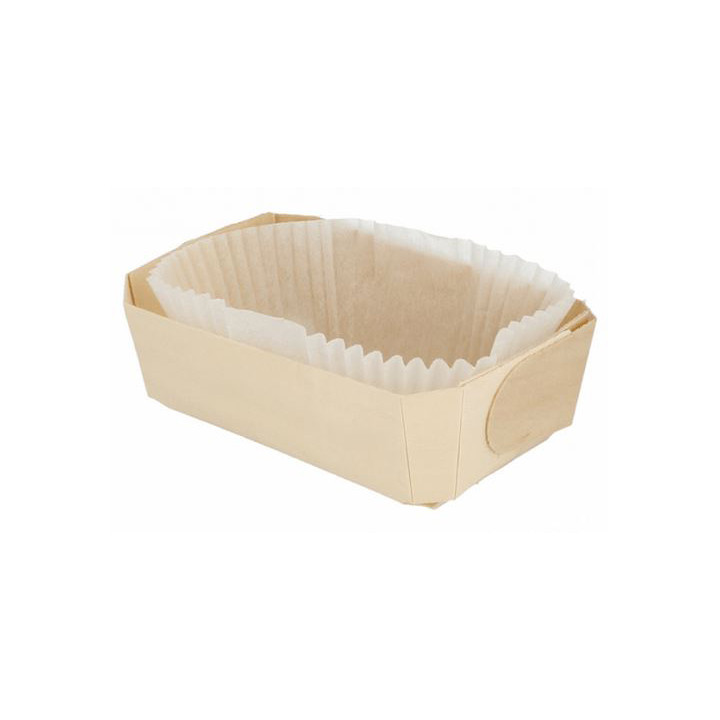 Wood Backing Tray 18,0x10,5x5,0cm (50 Units)