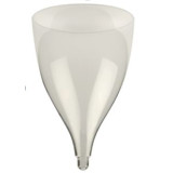 Reusable Plastic Glass Wine "Sommelier" Clear 180ml (20 Units)