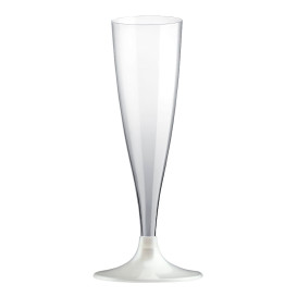 Glass PLA Biodegradable Clear 140ml (20 Units)