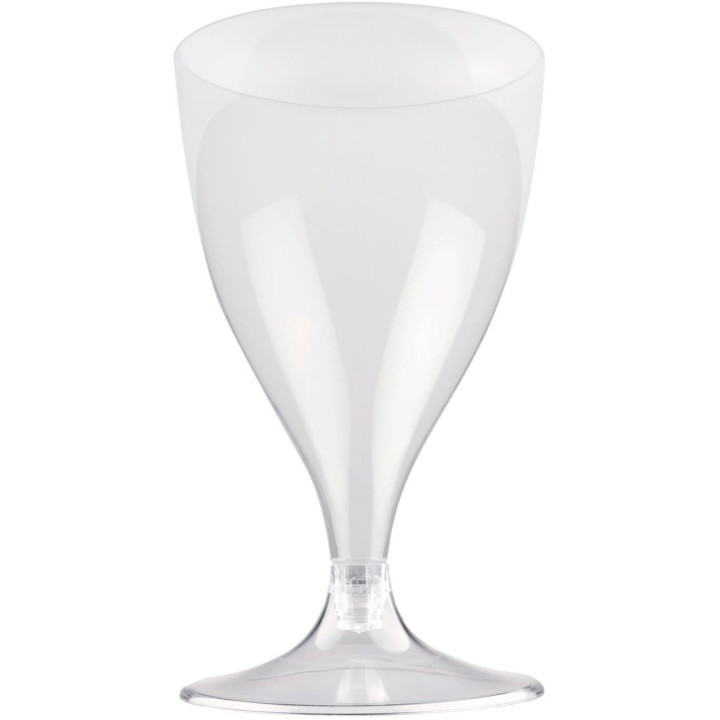 Glass PLA Biodegradable Clear 200ml (20 Units)