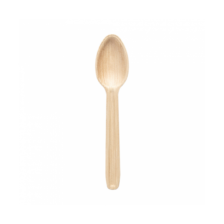 Palm Leaf Tasting Mini Spoon 17 cm (500 Units)