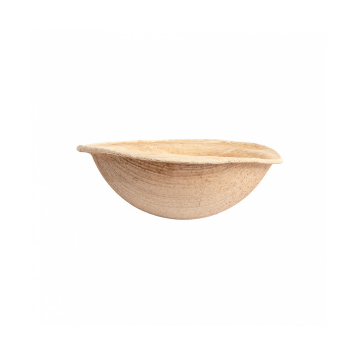 Palm Leaf Semi-sferical Bowl Ø6x2cm (25 Units)