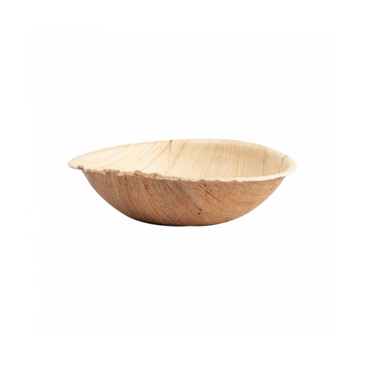 Palm Leaf Mini Bowl 8x8x2cm (25 Units) 