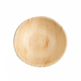 Palm Leaf Mini Bowl 8x8x2cm (25 Units) 
