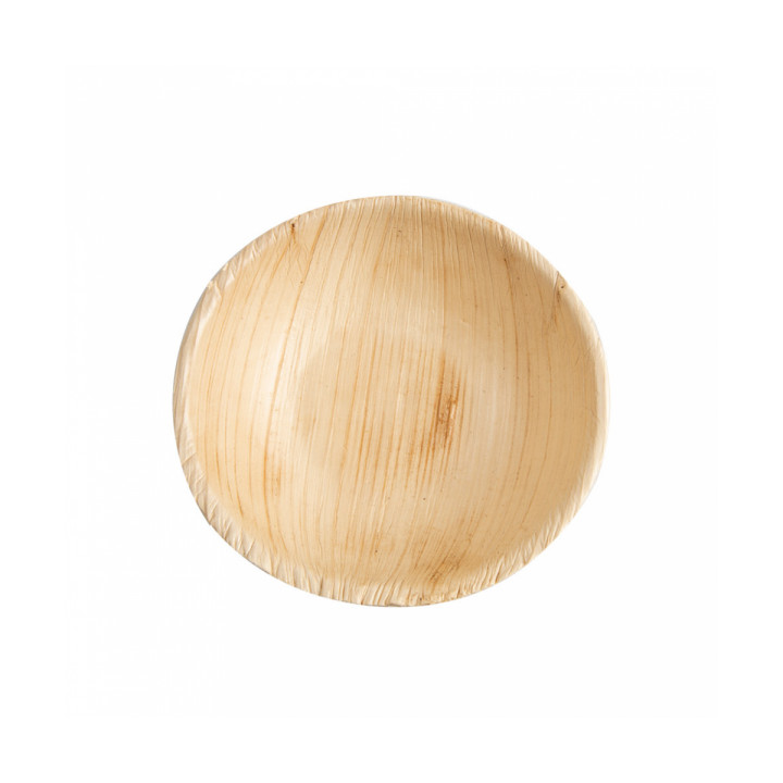 Palm Leaf Mini Bowl 8x8x2cm (25 Units) 