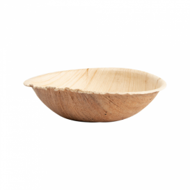 Palm Leaf Mini Bowl 8x8x2cm (500 Units)