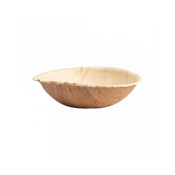 Palm Leaf Mini Bowl 8x8x2cm (500 Units)