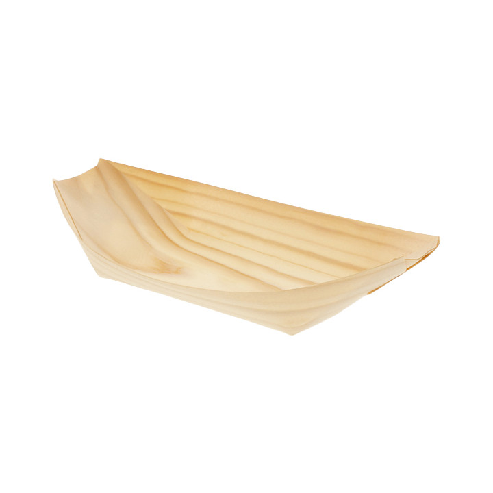 Pine Leaf Tray 22,5x11x3cm (50 Units) 