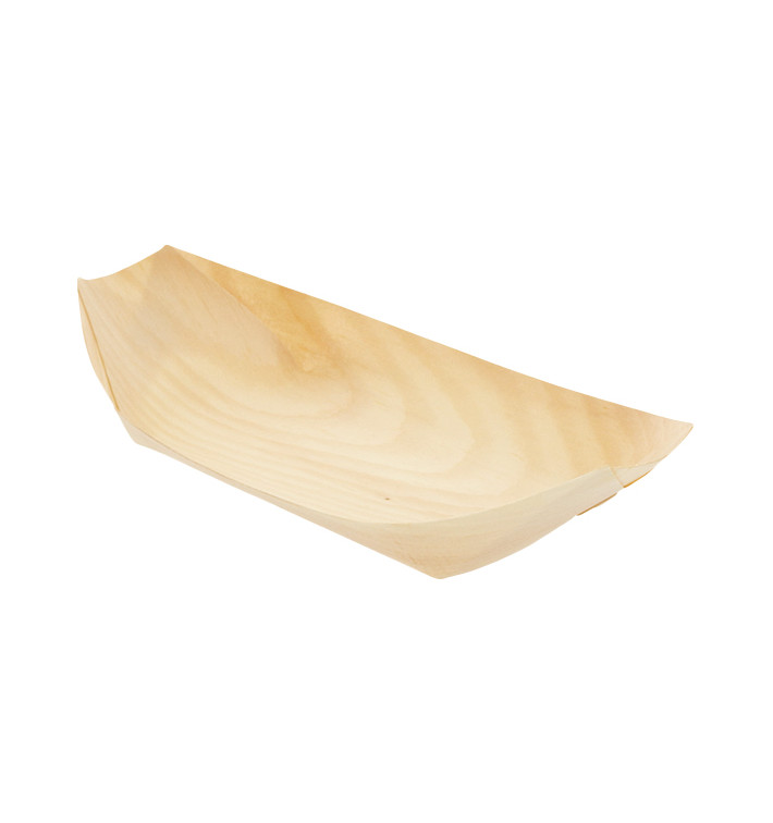Pine Leaf Tray 19,5x10x2,5cm (50 Units) 