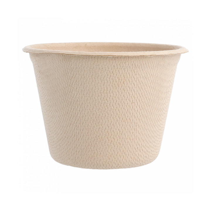 Sugarcane Container Natural 140ml (1000 Units)