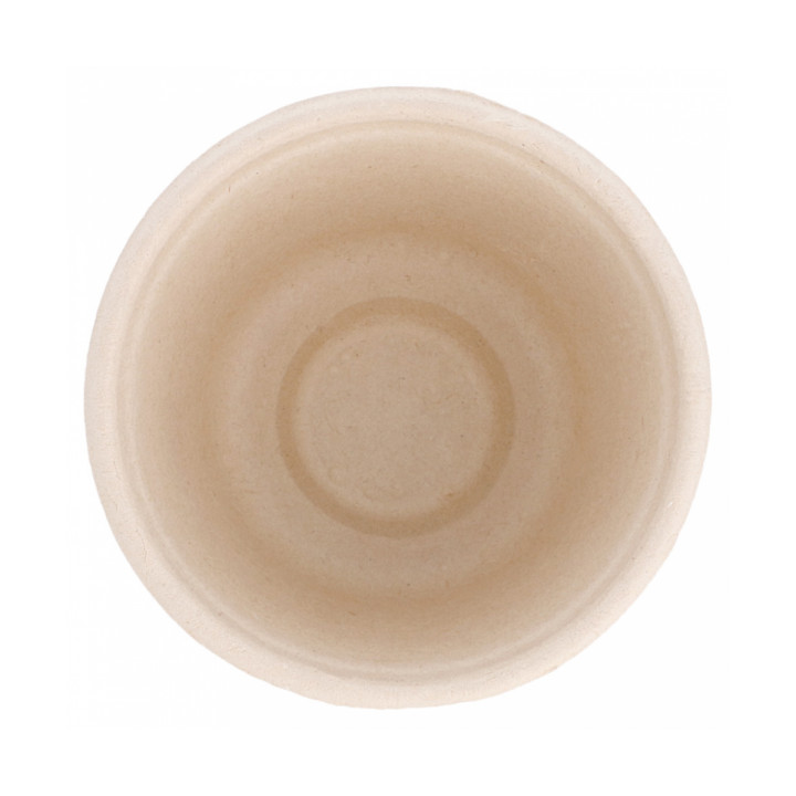 Sugarcane Container Natural 140ml (1000 Units)