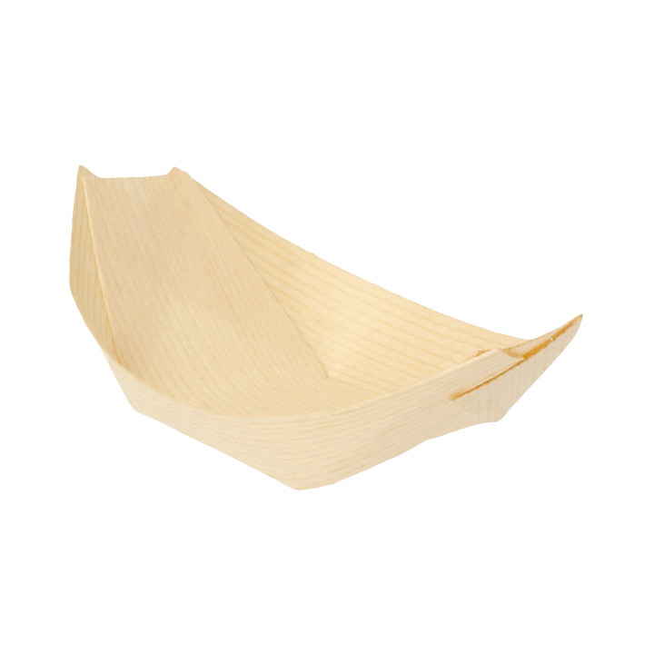 Pine Leaf Tray 9x6x1,5cm (100 Units)  