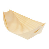 Pine Leaf Tray 14x8x2cm (100 Units)  