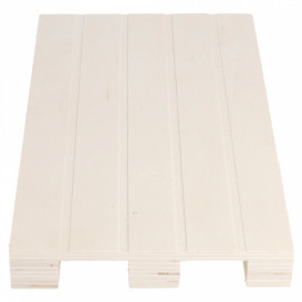 Wooden Mini Pallet Serving Platter 20x12x2cm (1 Unit) 