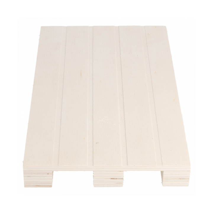 Wooden Mini Pallet Serving Platter 20x12x2cm (1 Unit) 