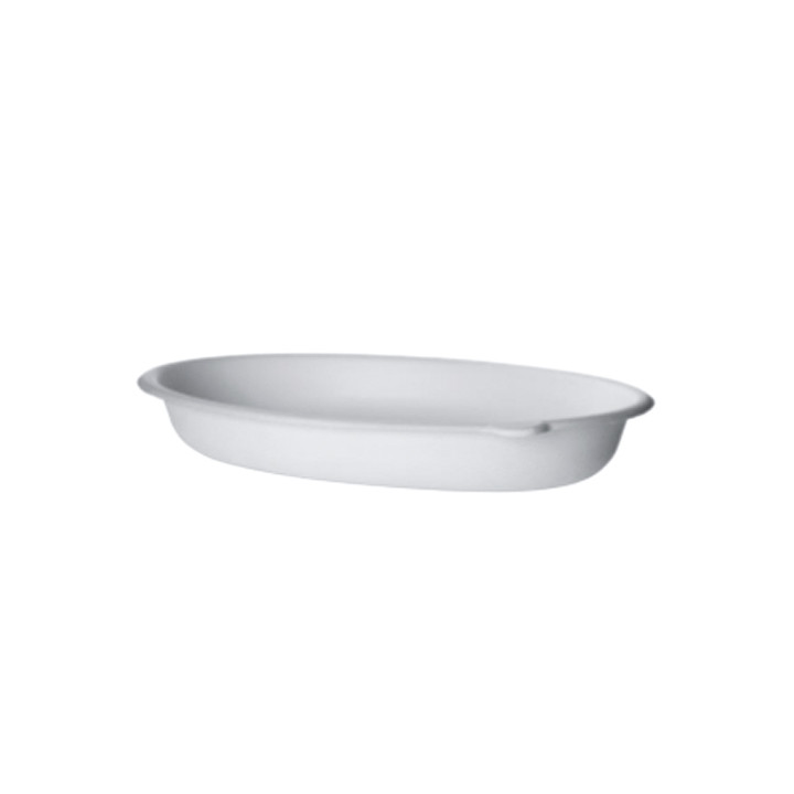 Sugarcane Tray Ecologic Oval White 940ml (300 Units)