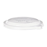 Plastic Lid Compostable PLA Clear for Bowl 175 and 235ml (50 Units) 