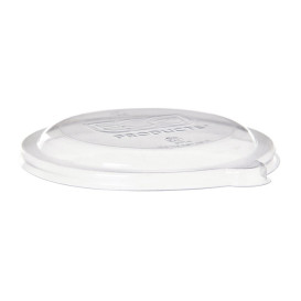 Plastic Lid Compostable PLA Clear for Bowl 175 and 235ml (600 Units)