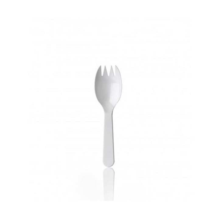 Plastic Fork Spork PS 9,8cm (1.000 Units)