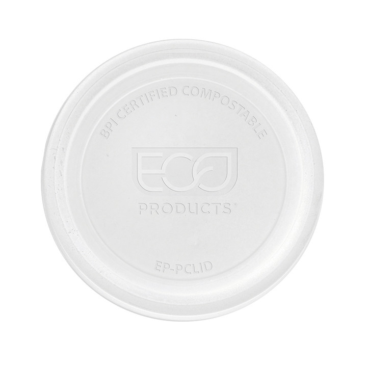 Lid for Portion Cup PLA 60, 88 and 120ml (100 Units)