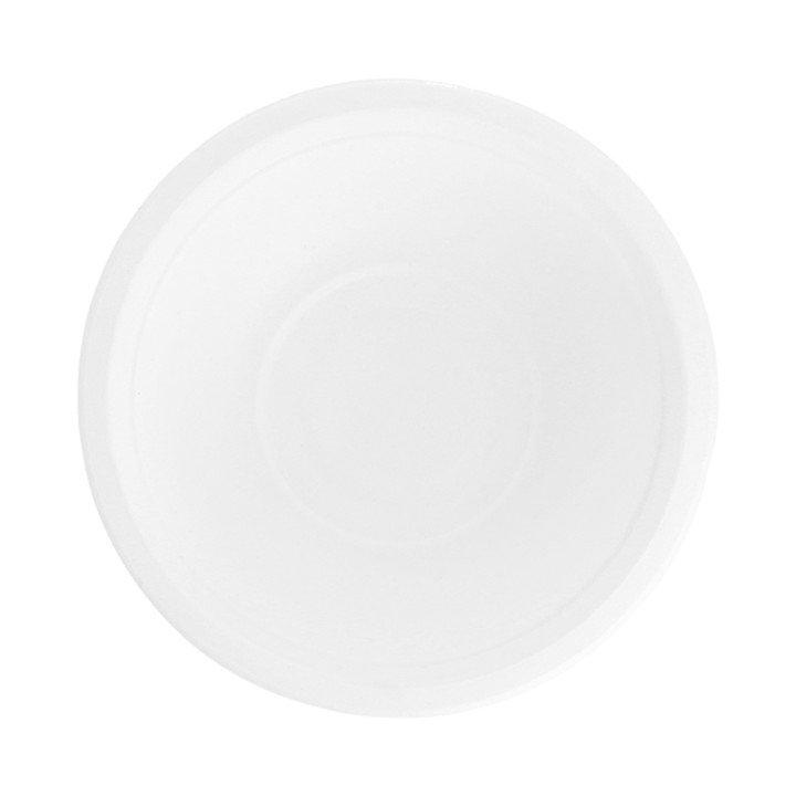 Sugarcane Bowl White 350ml (50 Units) 