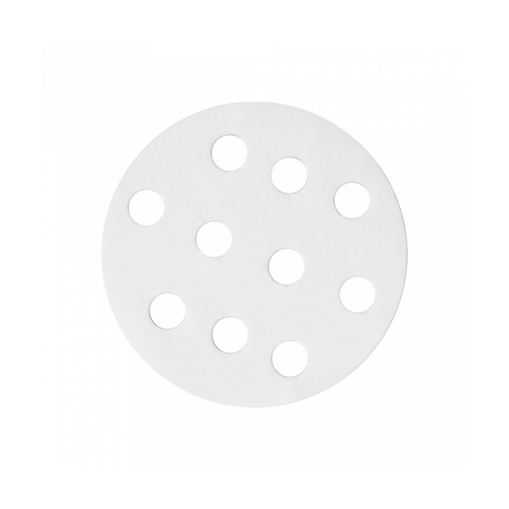 Greaseproof Paper for Bambu Steamer White Ø8 cm (250 Units)