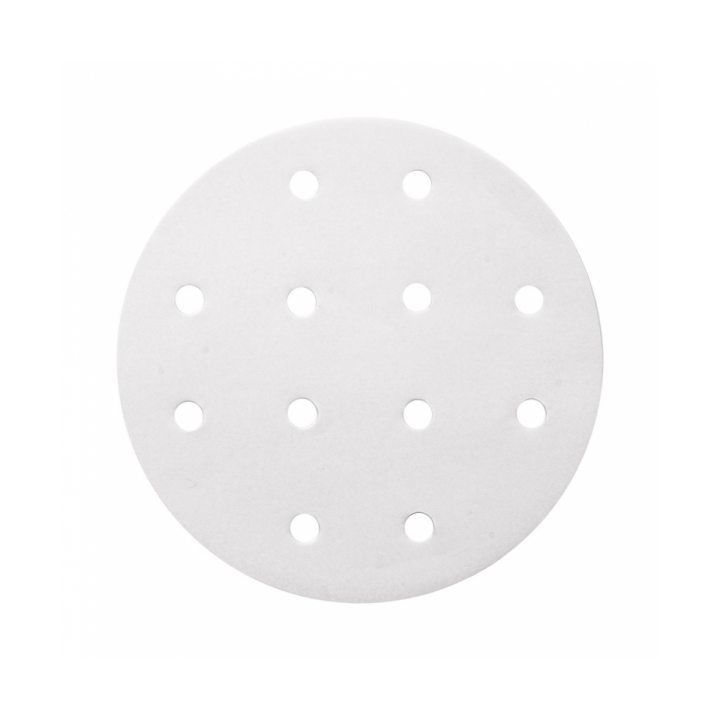 Greaseproof Paper for Bambu Steamer White Ø15 cm (250 Units)  