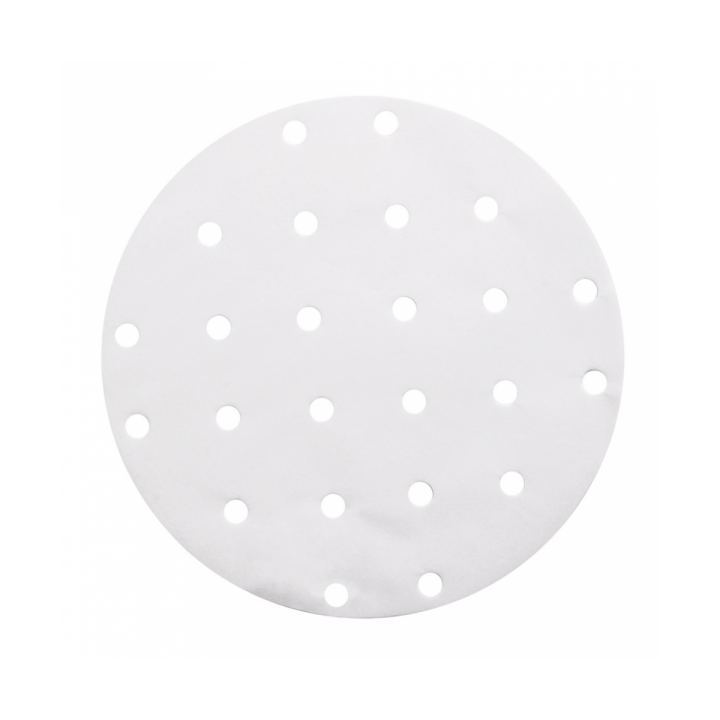 Greaseproof Paper for Bambu Steamer White Ø20 cm (250 Units)  